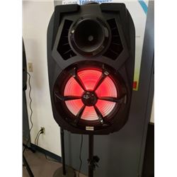 400W DISCO LIGHT SPEAKER