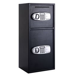 DOUBLE DOOR DIGITAL SAFE