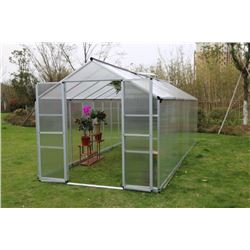 8 X 20 FT. TWIN WALL GREEN HOUSE