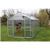 Image 1 : 8 X 20 FT. TWIN WALL GREEN HOUSE