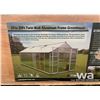 Image 2 : 8 X 20 FT. TWIN WALL GREEN HOUSE