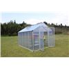 Image 1 : 8 X 10 FT. TWIN WALL GREEN HOUSE