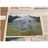 Image 2 : 8 X 10 FT. TWIN WALL GREEN HOUSE