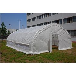 20 X 30 FT. HEAVY GAUGE TUNNEL GREEN HOUSE