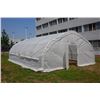 Image 1 : 20 X 30 FT. HEAVY GAUGE TUNNEL GREEN HOUSE