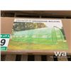 Image 1 : 26 X 10 FT. METAL FRAME GREEN HOUSE