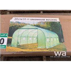 10 X 20 FT. GREEN HOUSE BUILDING