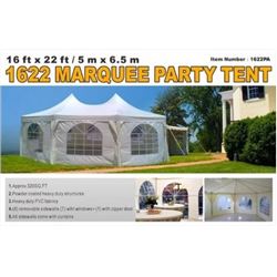 16 X 22 FT. MARQUEE EVENT TENT