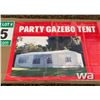 Image 1 : 10 X 30 FT. PARTY GAZEBO TENT