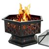 Image 2 : HEX SHAPE OUTDOOR FIRE PIT