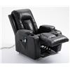 Image 10 : BLACK RECLINER MASSAGE CHAIR