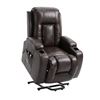 Image 1 : BLACK RECLINER MASSAGE CHAIR
