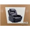 Image 1 : 11 IN 1 RECLINER LEATHER MASSAGE CHAIR