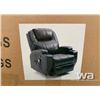 Image 1 : 11 IN 1 RECLINER LEATHER MASSAGE CHAIR
