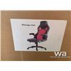 Image 3 : RED & BLACK OFFICE MASSAGE CHAIR