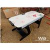 Image 2 : AIR HOCKEY FOLDING TABLE & GAMES