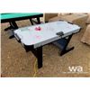 Image 1 : AIR HOCKEY FOLDING TABLE & GAMES