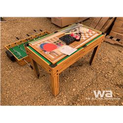 10 IN 1 GAME TABLE