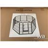 Image 1 : (8) PANEL DOG RUN PLAY PEN FENCE
