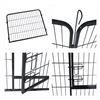 Image 3 : (8) PANEL DOG RUN PLAY PEN FENCE