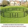 Image 2 : (8) PANEL DOG RUN PLAY PEN FENCE