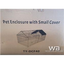 PET ENCLOSURE W/ SMALL COVER