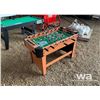 Image 2 : FOOSBALL TABLE