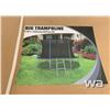 Image 2 : 14 FT. TRAMPOLINE WITH SAFTEY NET & LADDER