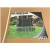 Image 2 : 14 FT. TRAMPOLINE WITH SAFTEY NET & LADDER