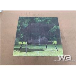 3 PERSON PADDED HAMMOCK PORCH SWING