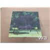 Image 1 : 3 PERSON PADDED HAMMOCK PORCH SWING