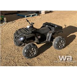 ELECTRIC RIDE-ON ATV