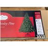 Image 2 : 6.5 FT. "MCKINLEY PINE" CHRISTMAS TREE