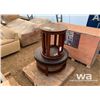 Image 1 : COFFEE TABLE & (2) END TABLES