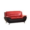 Image 2 : (3) PIECE DESIGNER SOFA FURNITURE SET