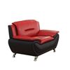 Image 3 : (3) PIECE DESIGNER SOFA FURNITURE SET