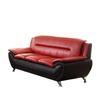 Image 4 : (3) PIECE DESIGNER SOFA FURNITURE SET