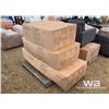 Image 8 : (3) PIECE DESIGNER SOFA FURNITURE SET