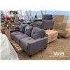 Image 1 : (3) PIECE SOFA, LOVESEAT & CHAIR