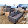 Image 2 : (3) PIECE SOFA, LOVESEAT & CHAIR