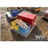 Image 3 : BEACH TOOL BOX & SHOP SUPPLIES