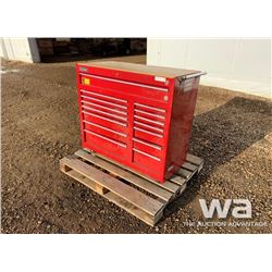 INTERNATIONAL TOOL CHEST & TOOLS