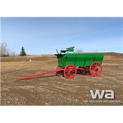 MCCORMICK DEERING HIGH WHEEL WAGON