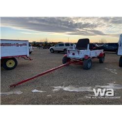 HORSE DRAWN WAGON