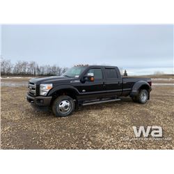 2015 FORD F350 KING RANCH CREW CAB PICKUP