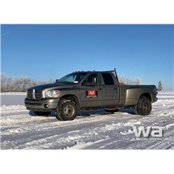 2008 DODGE RAM 3500 CREW CAB PICKUP