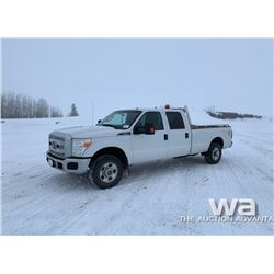 2011 FORD F250 CREW CAB PICKUP