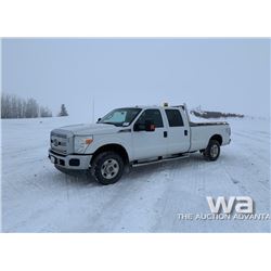 2011 FORD F250 CREW CAB PICKUP