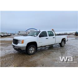 2011 GMC 2500HD CREW CAB PICKUP