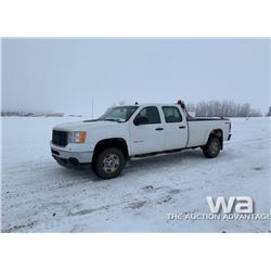 2011 GMC 2500HD CREW CAB PICKUP